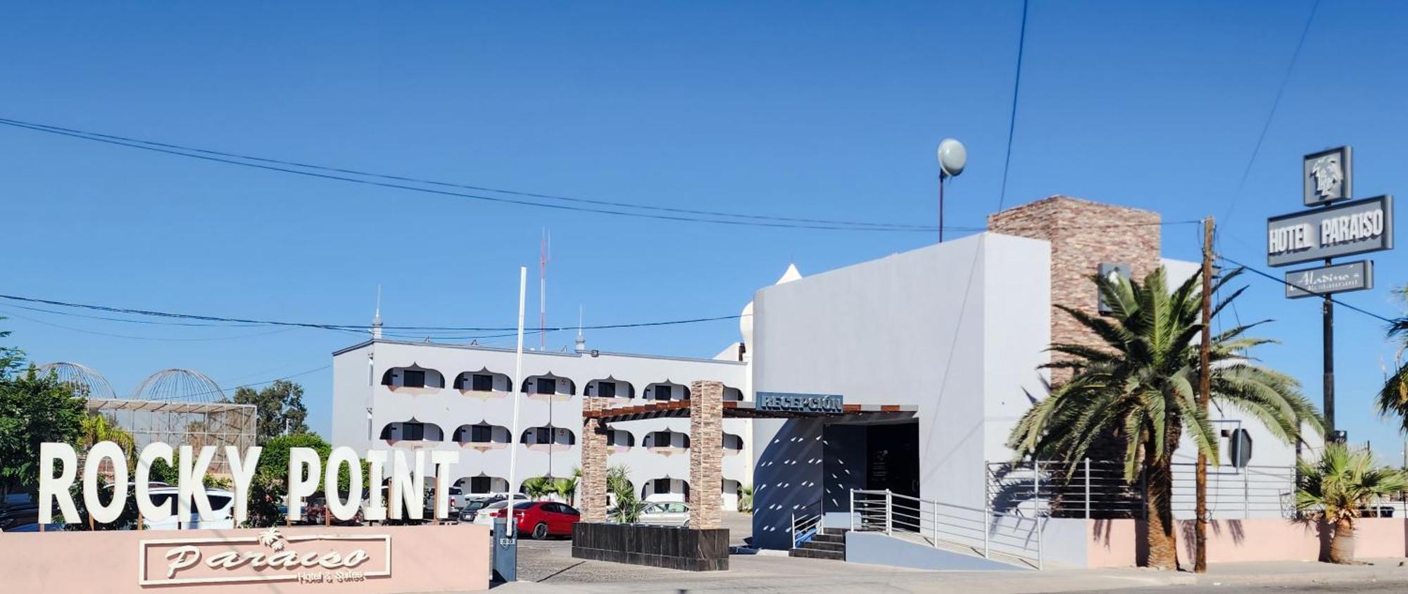 帕莱索酒店 Puerto Peñasco 外观 照片