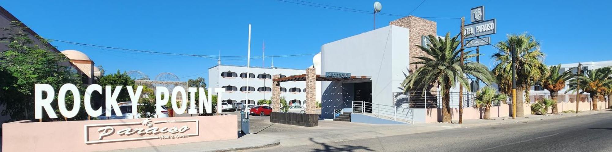 帕莱索酒店 Puerto Peñasco 外观 照片