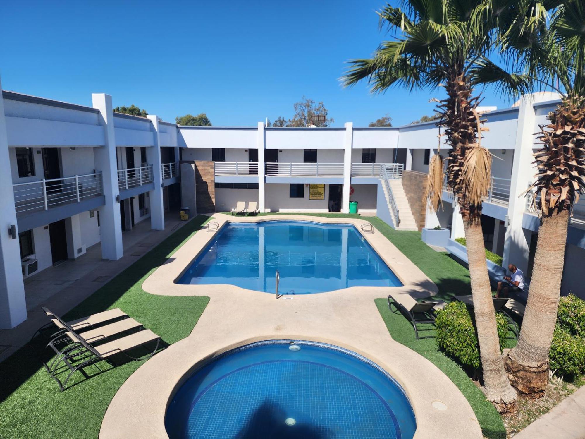 帕莱索酒店 Puerto Peñasco 外观 照片