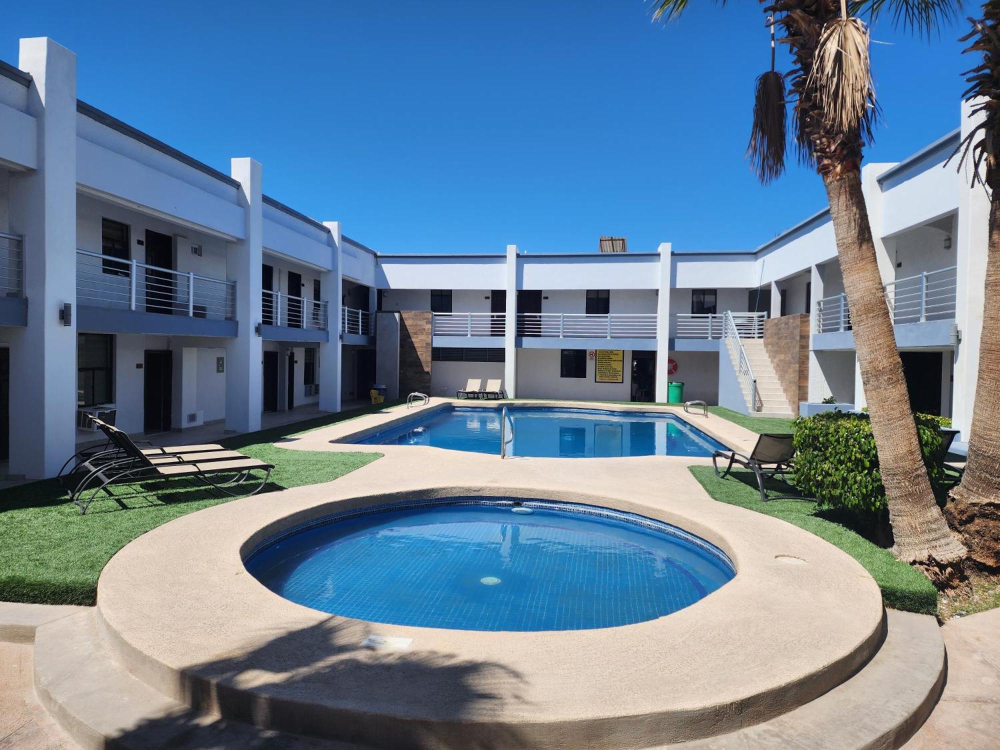 帕莱索酒店 Puerto Peñasco 外观 照片